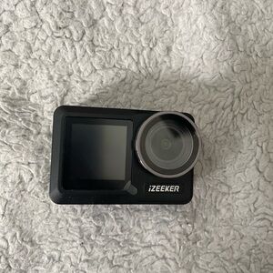 Black Digital Camera Professional-Grade Photography Gear